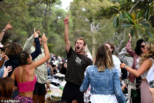 NSW Police warned attendees not to start 2025 