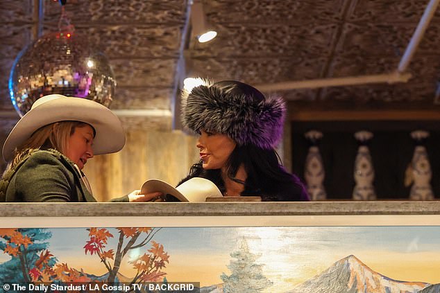 On Saturday, the duo hosted a star-studded dinner in Aspen as guests, including Ivanka Trump and Kevin Costner, were spotted outside an upscale Japanese-Peruvian restaurant.