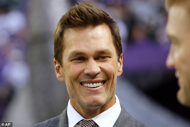 Brady is in his first season as Fox's top football color commentator after signing a lucrative deal