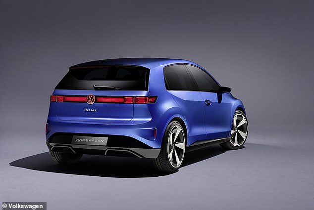 Expect 223 hp and a range of 280 miles. And a GTI variant will also follow.