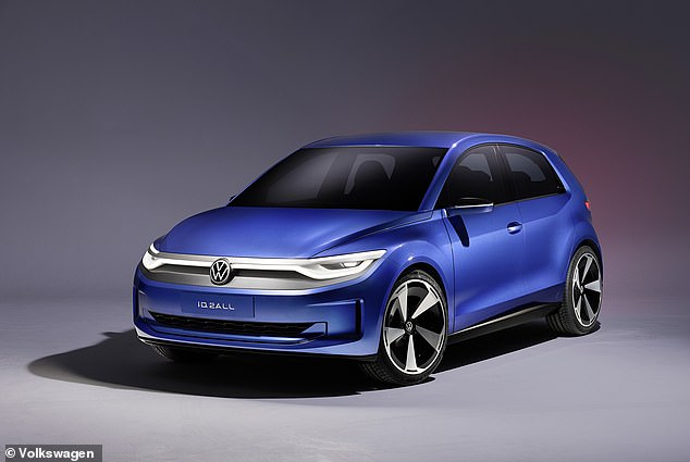 The production ID2all will be nice and cheap, costing around £21,150 (€25,000) and larger than the Polo.