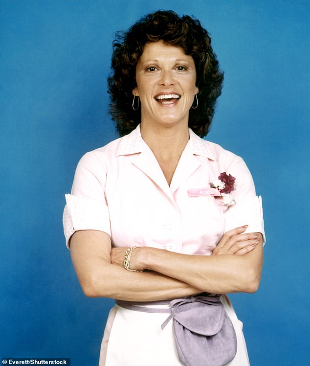 Lavin was known for her illustrious and award-winning acting career on both Broadway and television; photographed in Alice's portrait between 1976 and 1985