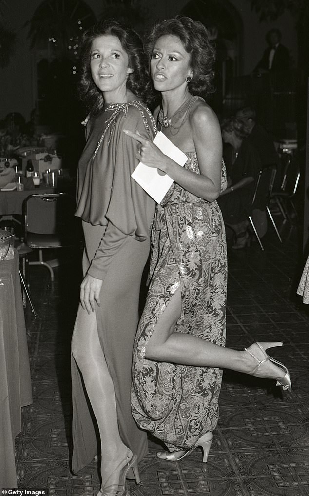 For his performance in Last of the Red Hot Lovers, he earned his first of six Tony Award nominations in 1970; photographed alongside Rita Moreno in 1978 Pasadena