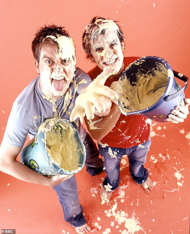 The BAFTA-winning children's show Dick & Dom in Da Bungalow ran for five series until March 2006.