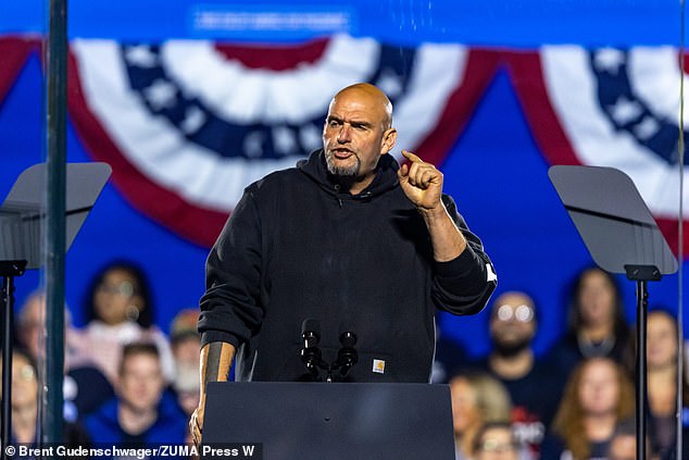 John Fetterman sees the liberal left taking positions out of step with the country and refusing to align with so-called progressives