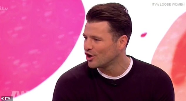 Appearing on Loose Women in 2016, Mark insisted he would wait 