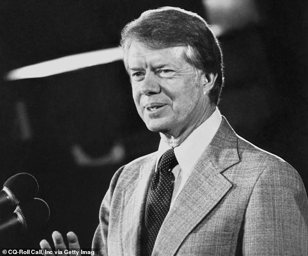 Carter was the longest-living of the 46 men to hold America's highest office of president