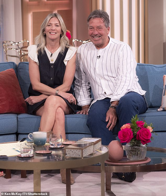 The pair often work together and this year released their first joint cookbook and continued hosting their morning show John And Lisa's Weekend Kitchen.