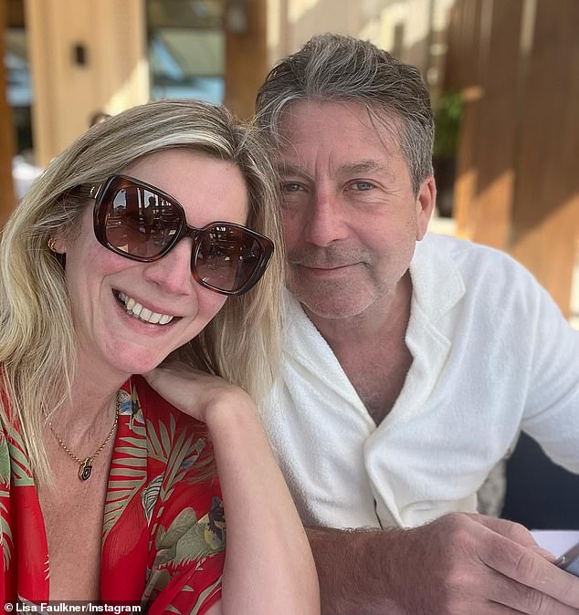 The 52-year-old actress, presenter and television chef revealed the secret of her happy relationship after getting married in 2019.