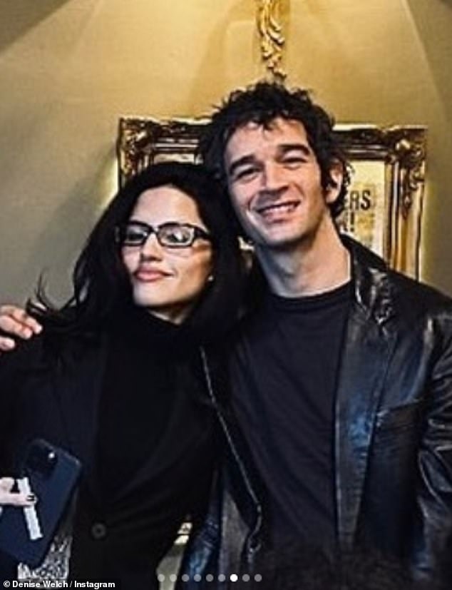 Before Matty's mother Denise Welsh confirmed the engagement news on Loose Women, Gabbriette strongly hinted that she was 'marrying' the 1975 singer.