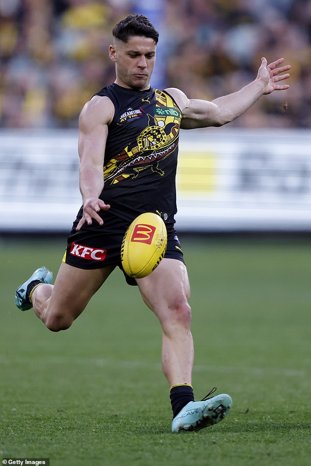 Prestia also joined Gold Coast in 2010, before winning three Premierships with Richmond.