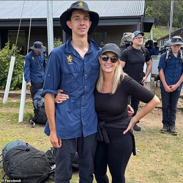 Luca Bennett was swept off the rocks at Avoca Beach on the New South Wales central coast on Christmas Eve before his body was found four days later.