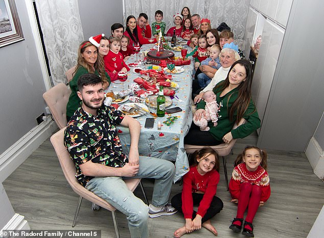 With 22 additional children and grandchildren, the Christmas season is busy for Sue and Noel Radford.