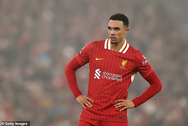 There is a possibility that Madrid will push to seal a move for Alexander-Arnold in January