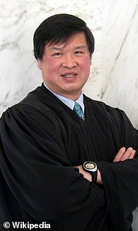 Trump's lawyer presented oral arguments before a three-judge panel consisting of Circuit Judges Denny Chin (pictured), Susan Carney and Myrna Perez – all of whom were appointed to the bench by Democratic presidents