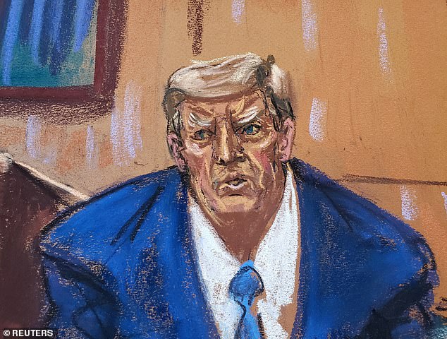 Trump took the stand during the second civil trial in which E. Jean Carroll accused Trump of raping her decades ago in Manhattan Federal Court in January