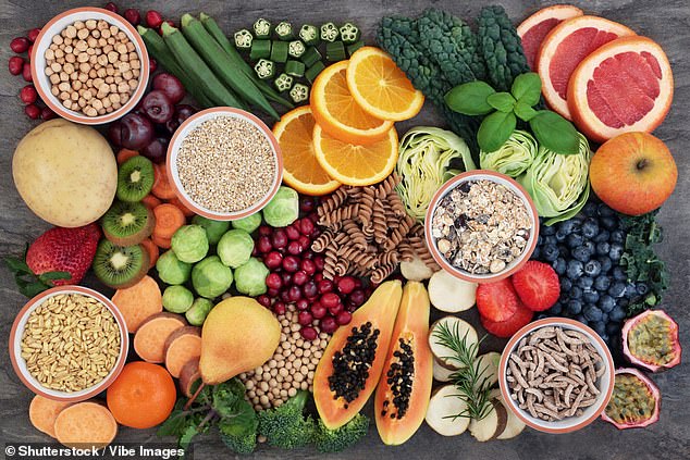 Every 10 points for eating healthy plant-based foods, such as fresh fruits and vegetables, was associated with a 3 percent lower chance of frailty in the study.