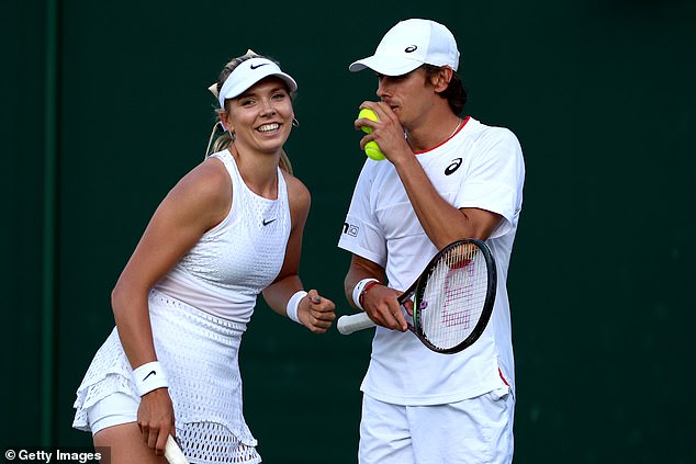 The tennis power couple has been dating since 2022 after meeting during a coffee run.