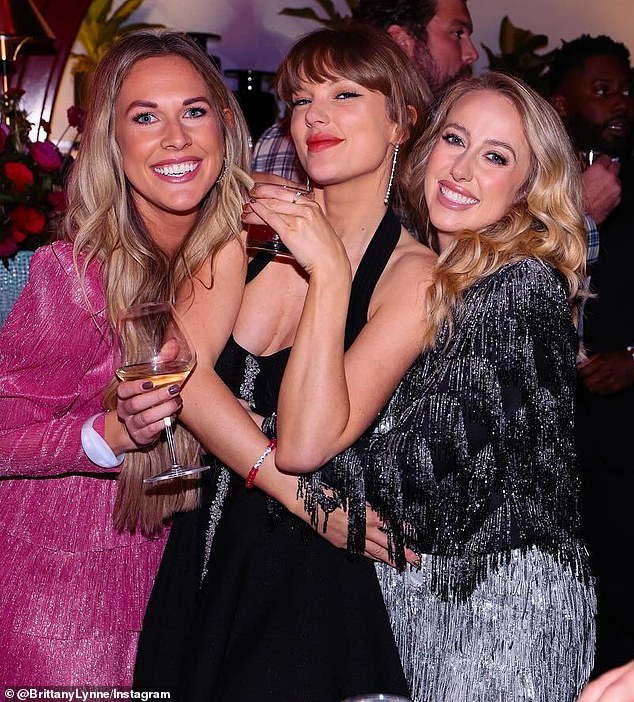 Swift recently sparked new rumors that she is engaged after fans theorized that she was trying to hide her ring finger in photos from her birthday celebration.