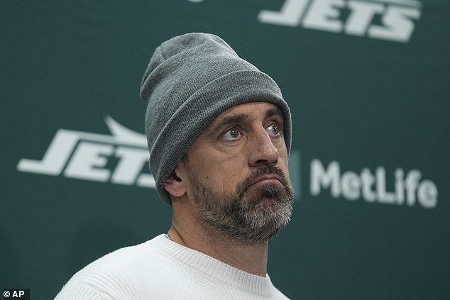 Aaron Rodgers and Co have had a sad season, missing out on the play-offs again