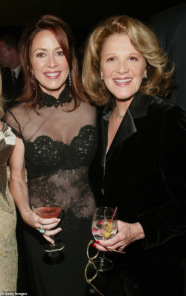 Patricia Heaton was also among the celebrities who paid tribute to Linda; In the photo with Lavín in 2003.