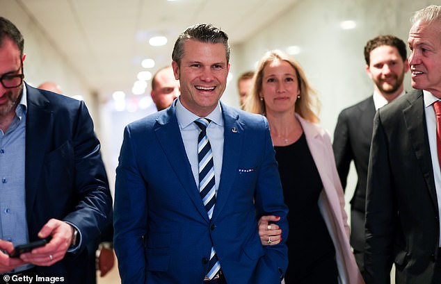 Pete Hegseth will also have to get all messages approved