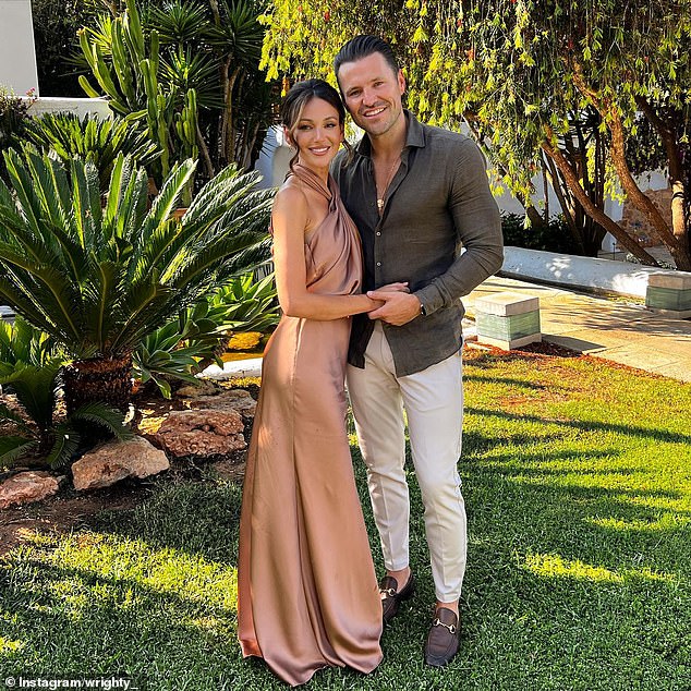 Presenter Mark and former Coronation Street actress Michelle shared their happy news that they are expecting their first child on Sunday in a sweet Instagram post.