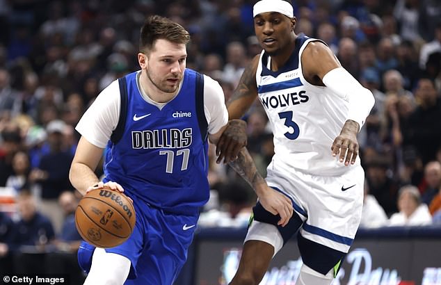 Luka Doncic became the latest top athlete to have his home broken into on Friday