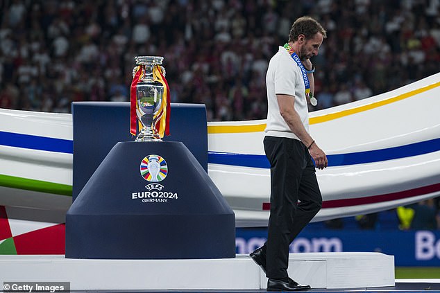 Southgate resigned after losing the Euro 2024 final to Spain in July