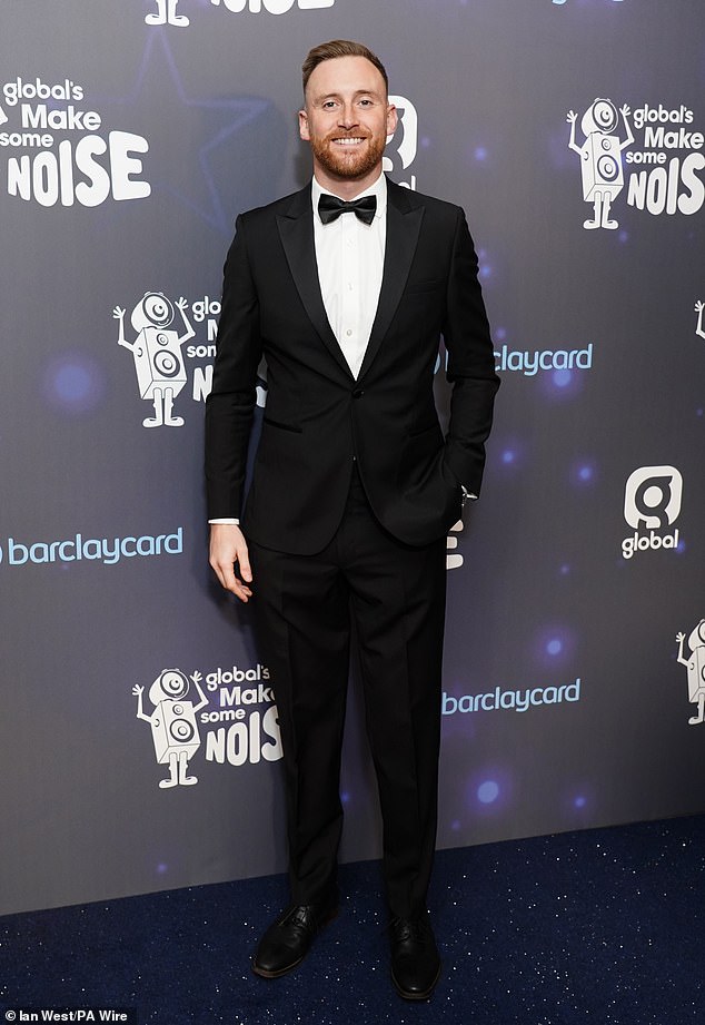 Toby Tarrant attends Global's Make Some Noise charity gala at the Londoner Hotel in central London