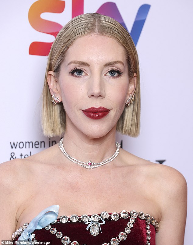 Katherine Ryan is not amused by this year's list of comedians who have made the most money from their stand-up tours, writes Richard Eden.