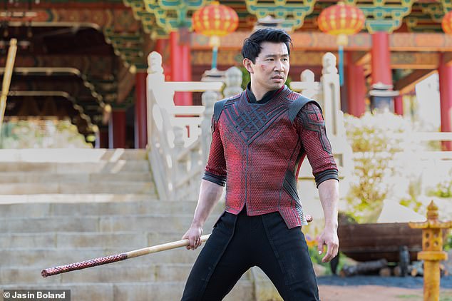 The Marvel star, known for starring in Shang-Chi and the Legend of the Ten Rings, is not the only celebrity who had their home broken into last year; in the 2021 movie photo