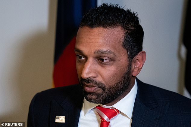 Kash Patel is Trump's pick to lead the FBI