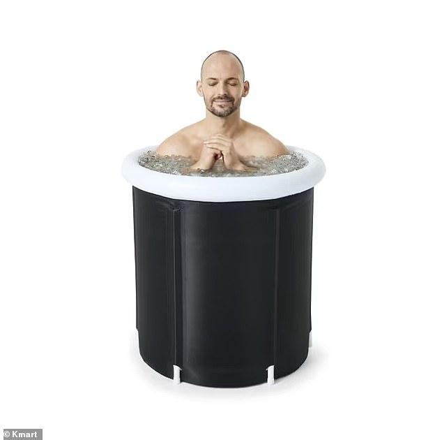 Kmart's $45 portable ice bath is quickly becoming popular with Australians looking to enhance their recovery routine without breaking the bank.