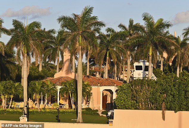 The Tesla CEO has been staying in a cabin called 'Banyan' at Mar-a-Lago that he rents at a rate of $2,000 a night in a cabin once used by former House Speaker John Boehner, not far away. from the main house.