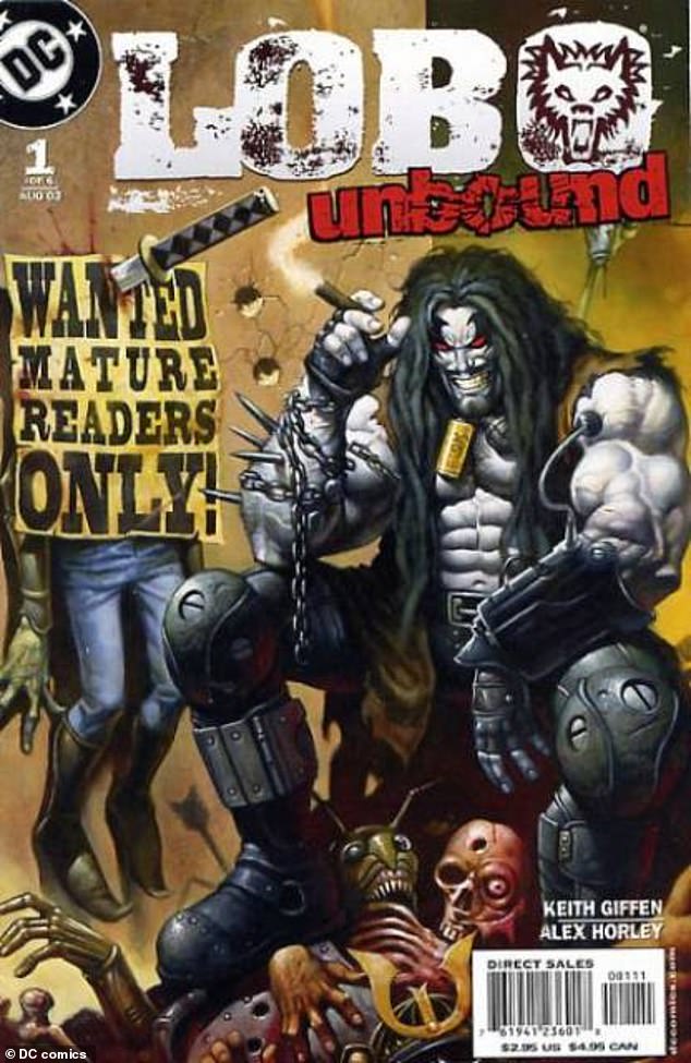 Lobo ¿Spanish for 'Wolf'¿ first appeared in the comic Omega Men #3 in June 1983. The character was created by Roger Slifer and Keith Giffen.