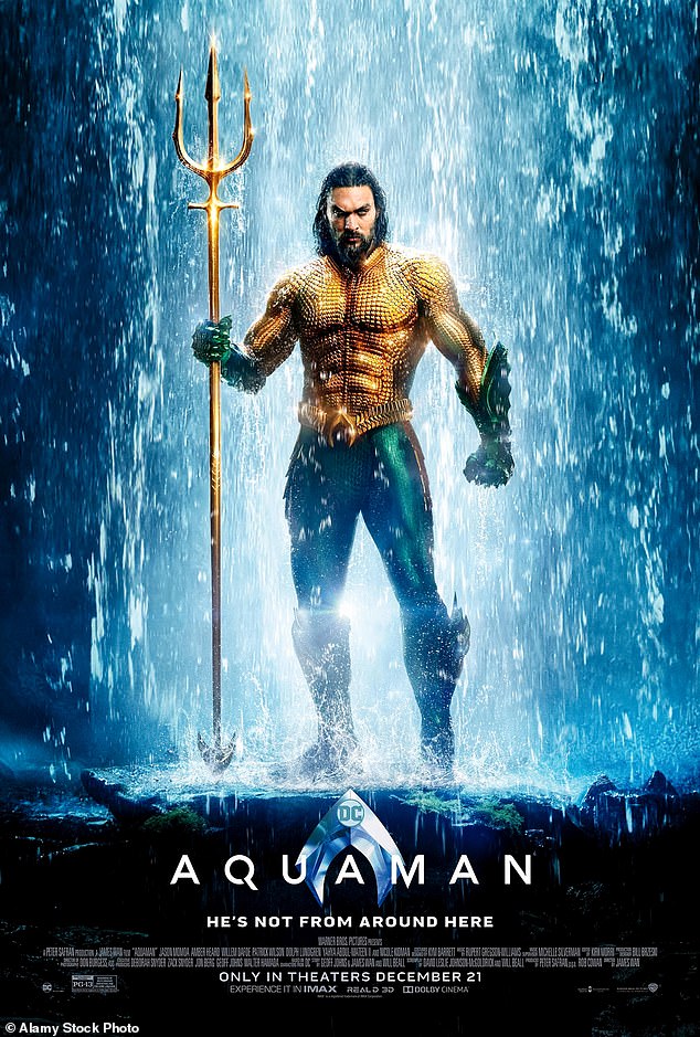 Monday's announcement signals a major change for Momoa, who previously headlined the DC Aquaman films; seen in 2018