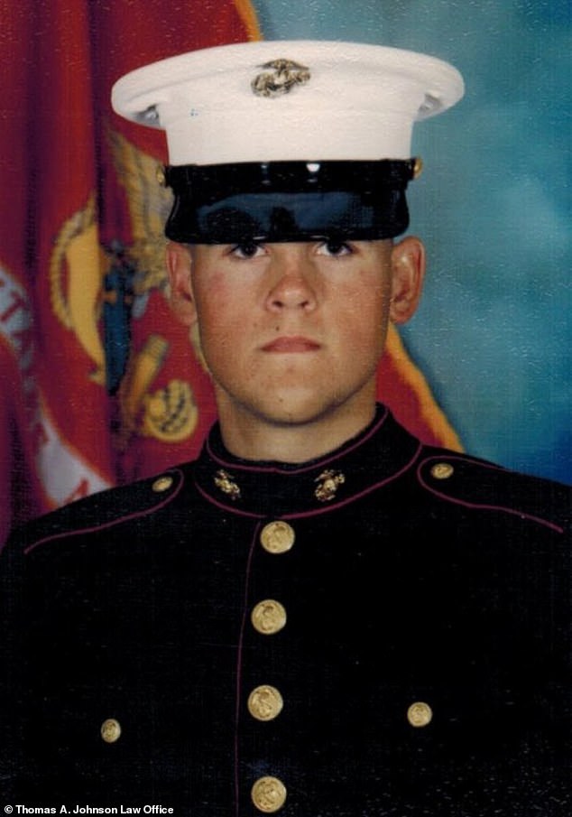 Muller, a former Marine, was eventually linked to the crime after he was arrested by police in Dublin, California, for a similar home invasion.