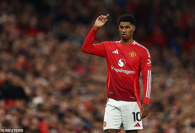 In an interview earlier this month, Rashford revealed that he is 