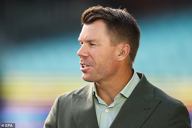 Warner was known for his aggressiveness as an opening batsman, and says the rest of Australia's lineup should not have needed the debutant to show them how to play bravely.