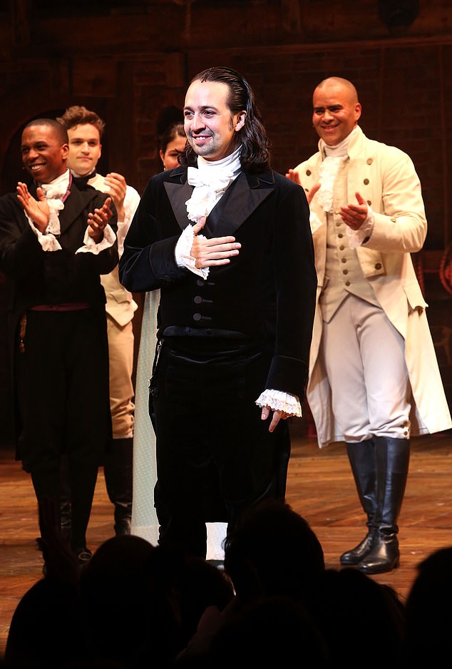 Hamilton is a famous musical that covers the life of American founding father Alexander Hamilton and his involvement in the American Revolution.