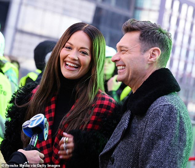 Seacrest has hosted New Year's Rockin' Eve since 2005, while Ora hosted it for the first time in 2023.