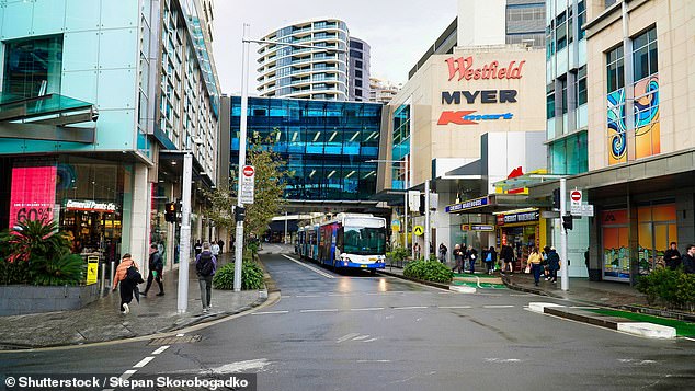 Westfield shopping centers will operate limited trading hours, except for New Year's Day, when centers in the ACT, SA and Waringah Mall, in North Sydney, will be closed.