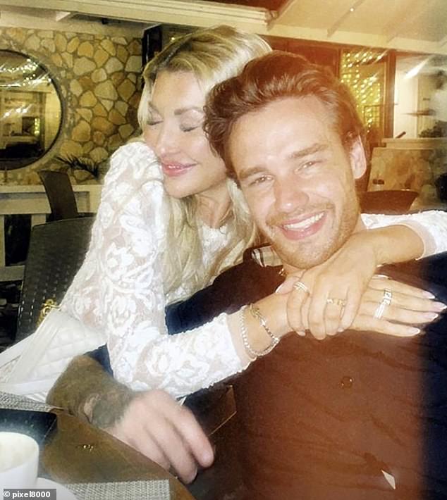 Liam with his influencer girlfriend Kate Cassidy, where he stayed with her in a $12,000-a-month mansion over the summer.