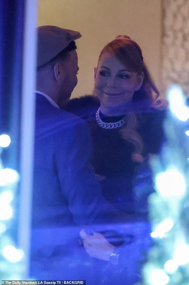 A source told DailyMail.com that Mariah, 55, is eating up 38-year-old Anderson's infectious joy