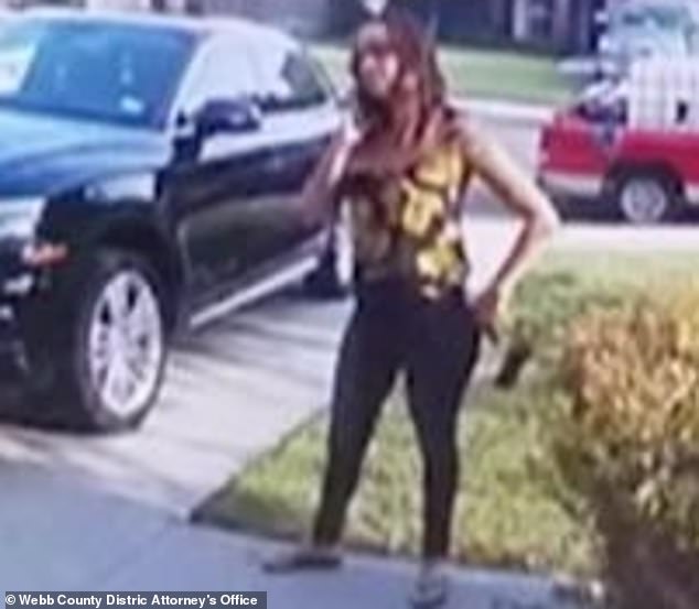 A doorbell camera captured the moment María Muñoz confronted her husband Joel Pellot at the home of his lover Janet Arredondo.