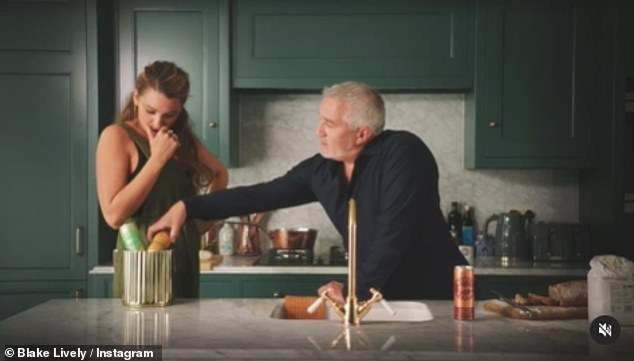 Just two months later, Blake and Paul reunited when they both appeared in a hilarious advertisement for their Betty Booze alcohol brand.