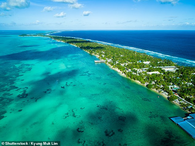 Christmas Island, officially known as Kiritimati, is home to more than 7,000 people.