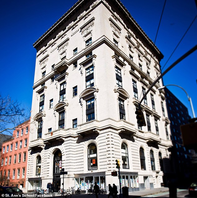 Saint Ann's School, in Brooklyn Heights, the most expensive zip code in the neighborhood