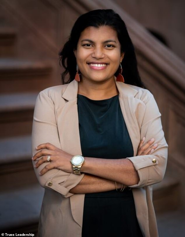 The report says Maureen Yusuf-Morales (pictured) advocated for Nguyen to be hired in August 2020.